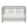 3-in-1 Convertible Crib, Grey H370