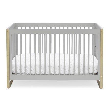 3-in-1 Convertible Crib, Grey H370
