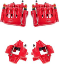 Red Coated Calipers Brake Kit A9944