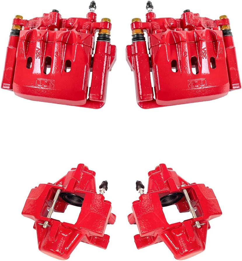 Red Coated Calipers Brake Kit A9944