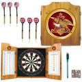 Dart Cabinet with Darts and Board Y96259