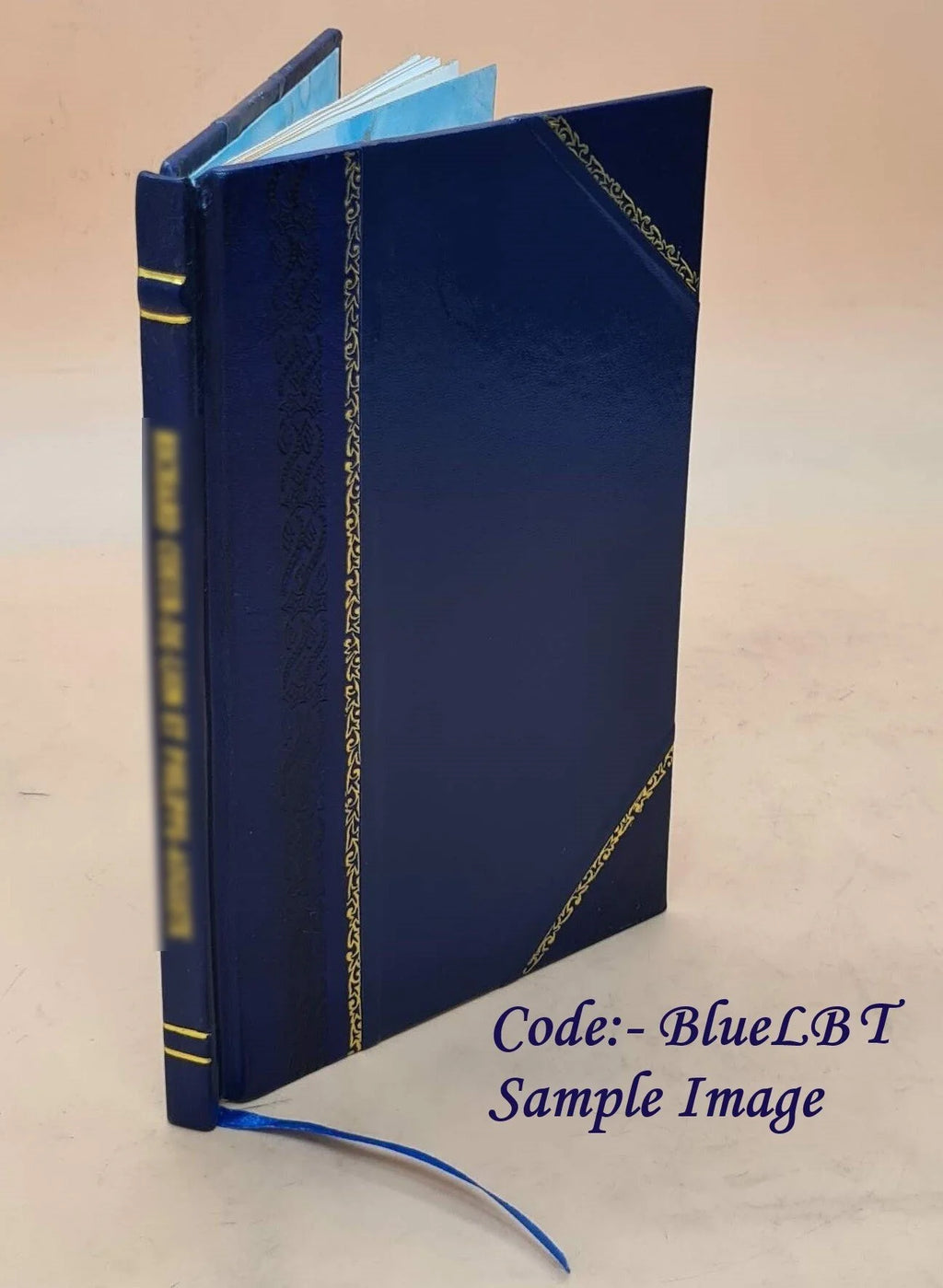 Leather Bound Book V329850