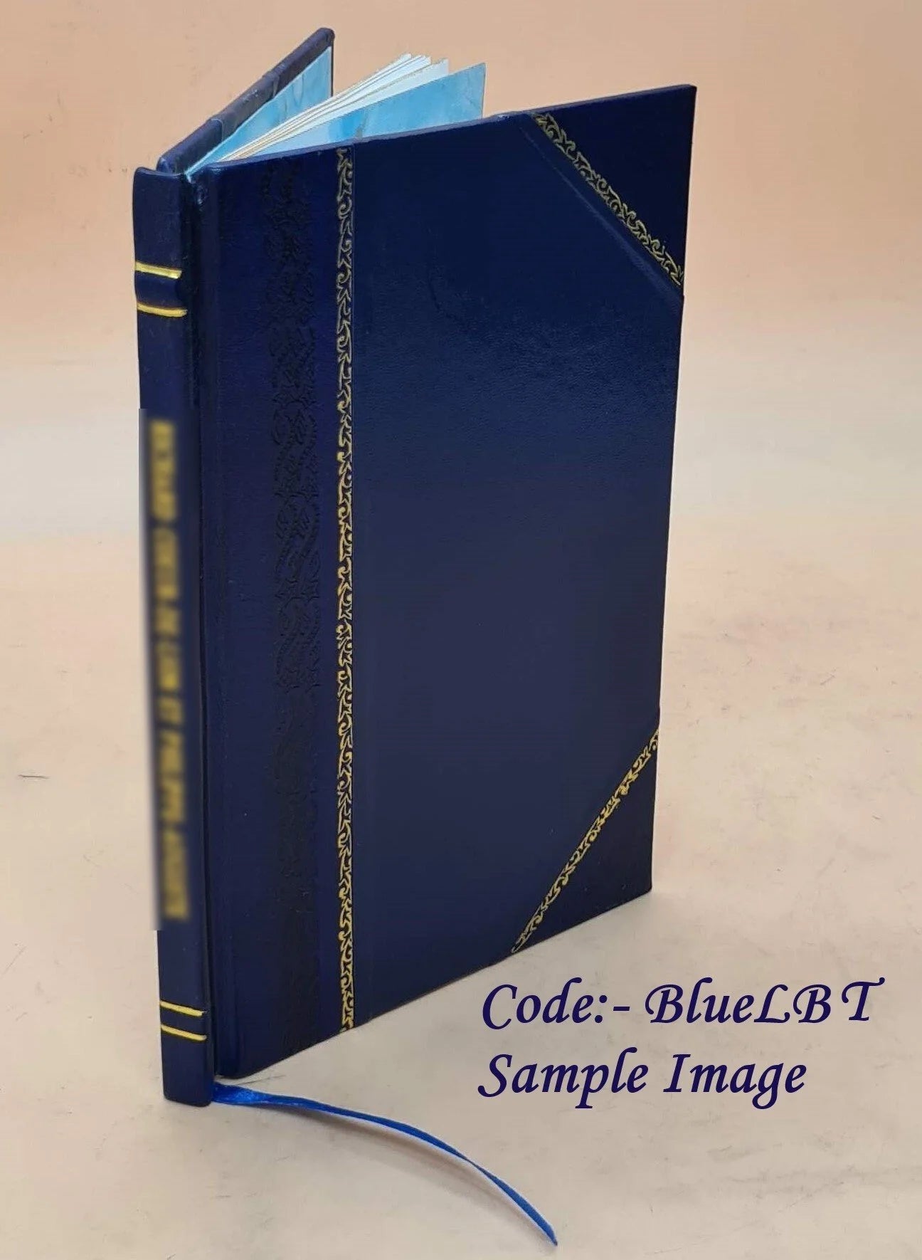 Leather Bound Book V329850