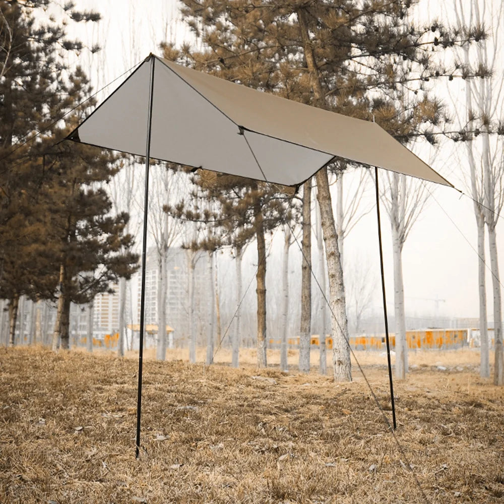 Camping Awning Waterproof Sun Shade Tarp Rain Fly R118463