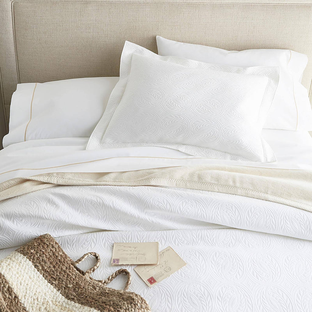 White California King Coverlet F257086