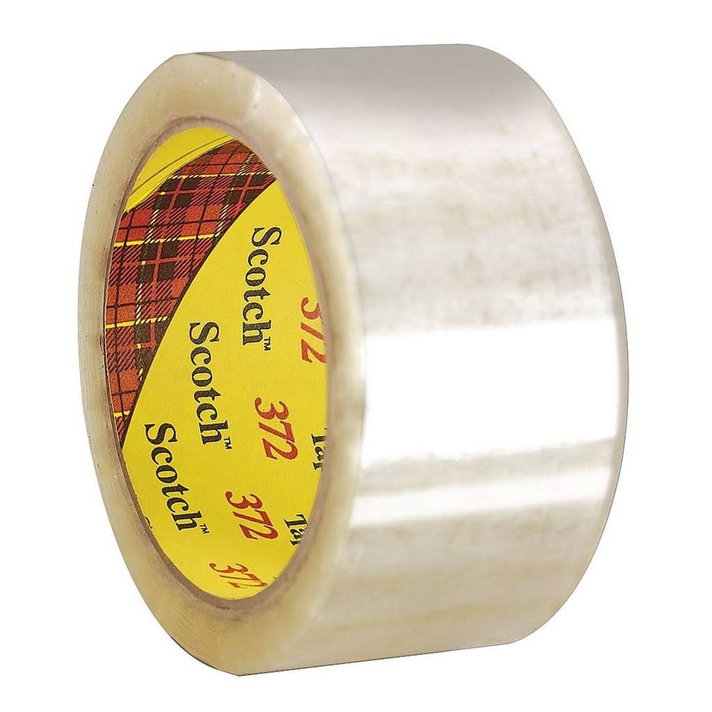 Clear 3M Carton Sealing Tape S839293