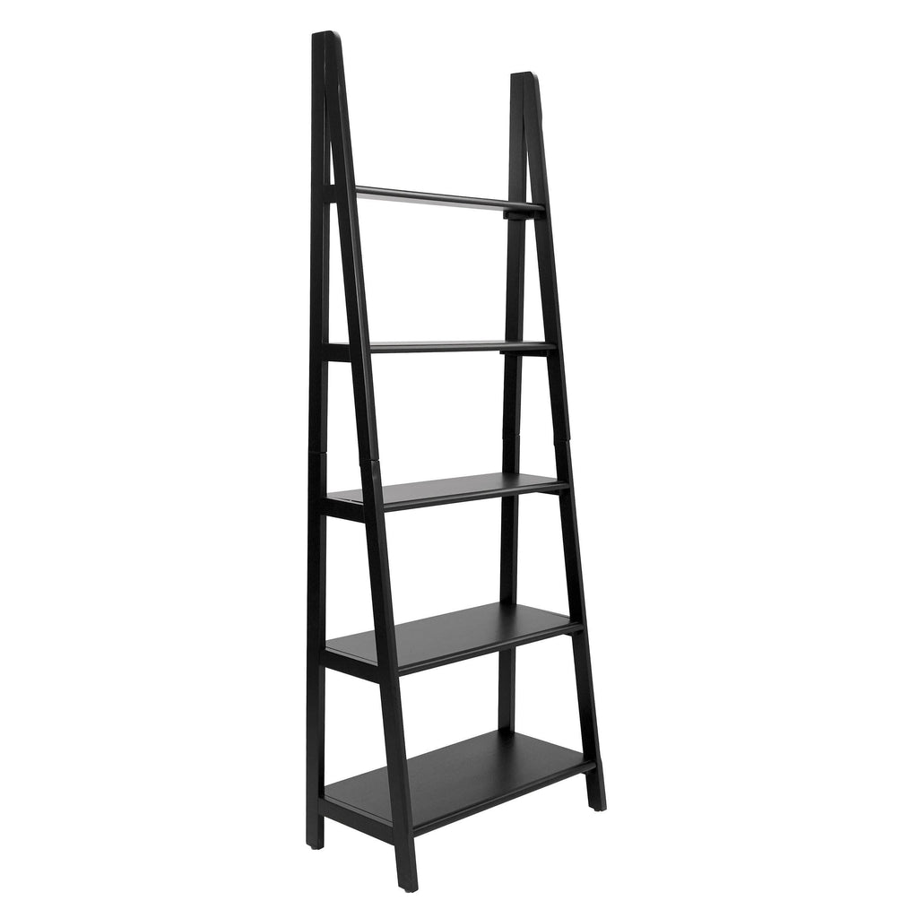Black Ladder Bookcase Y948
