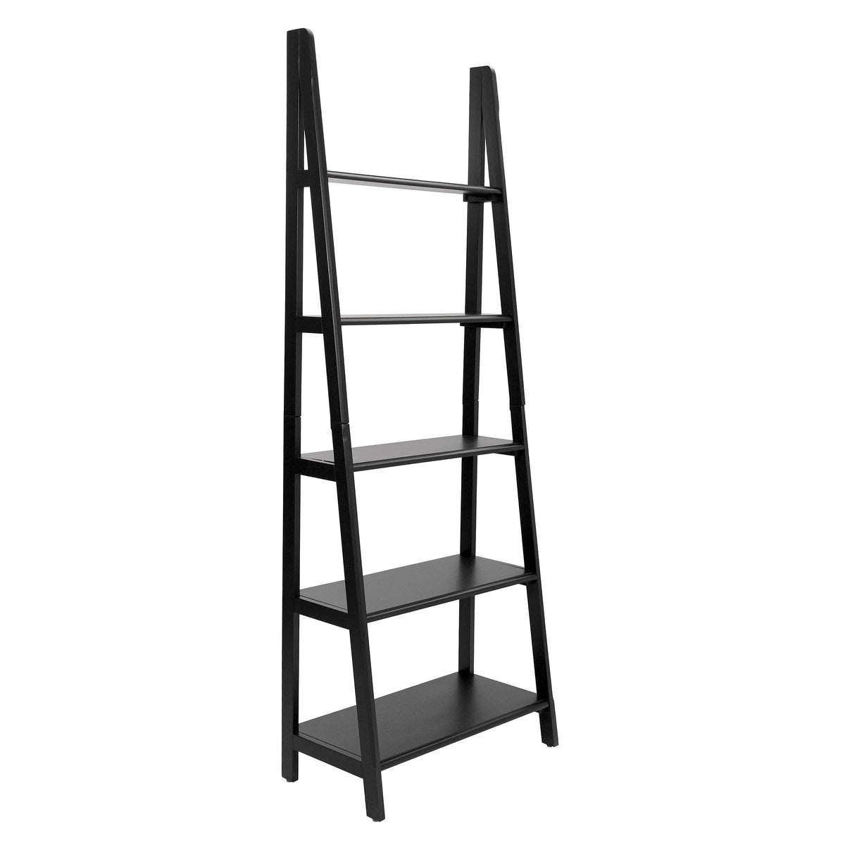 Black Ladder Bookcase Y948