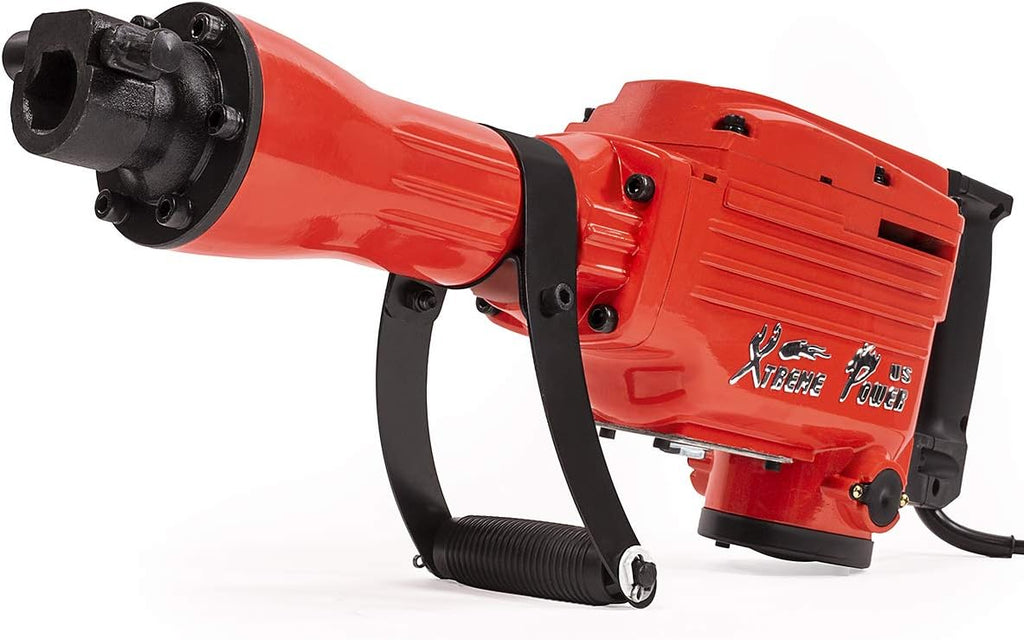 2200-Watt Electric Demolition Jack Hammer with Carrying Case J59301