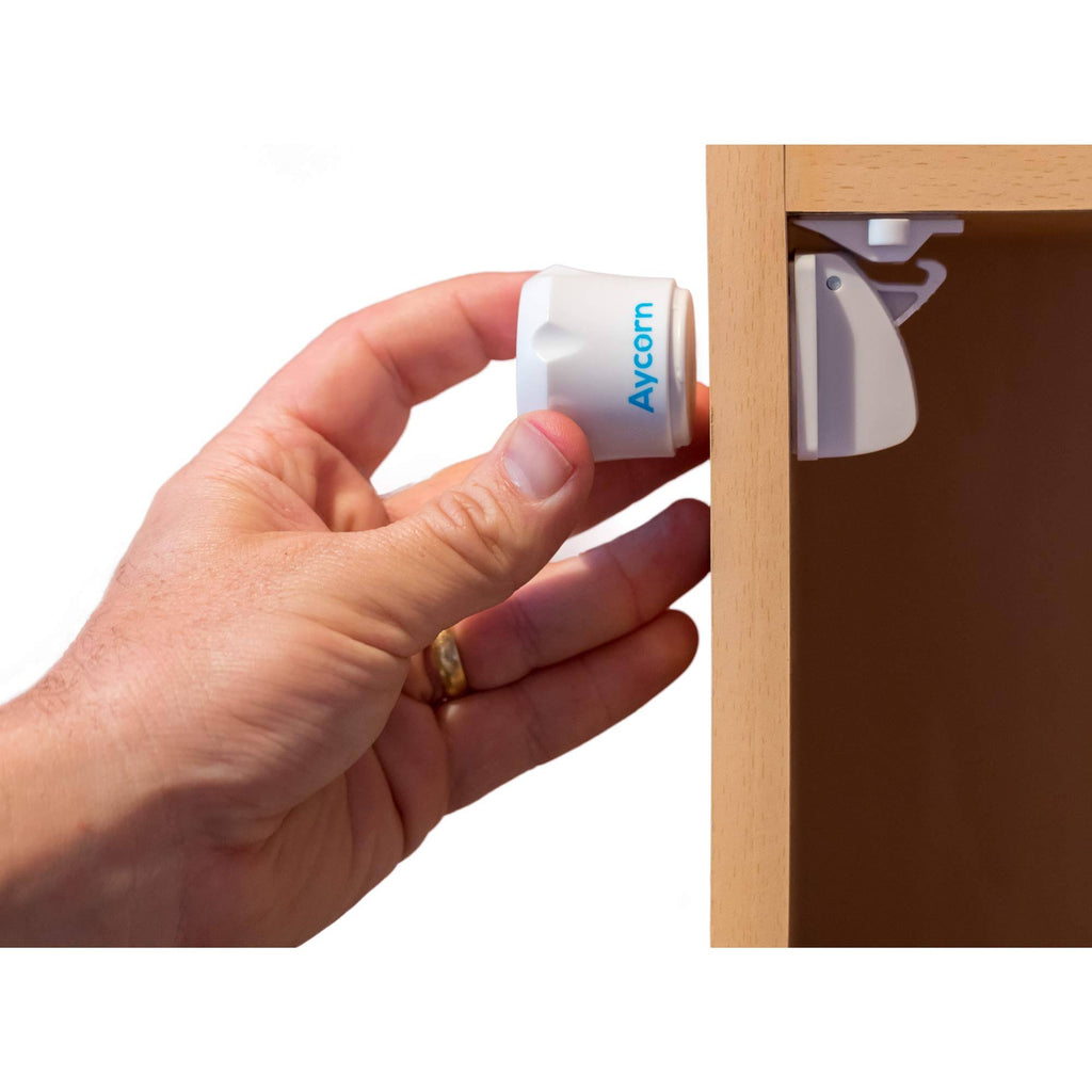 10 Magnetic Cabinet Locks D1167