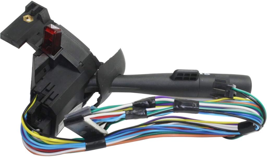 Turn Signal Switch for GMC Savana 1500 2500 3500 2001 2002, 20 Male Terminals, Blade Type, Pack of 2 E6891