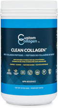 Collagen Peptides Powder 2lb (32oz) Jar, Unflavored, Grass Fed, Pack of 2 O49274