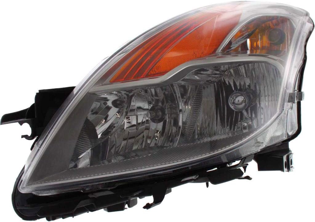 Headlight Assembly for Nissan Altima 2008 2009 Driver and Passenger Side D460