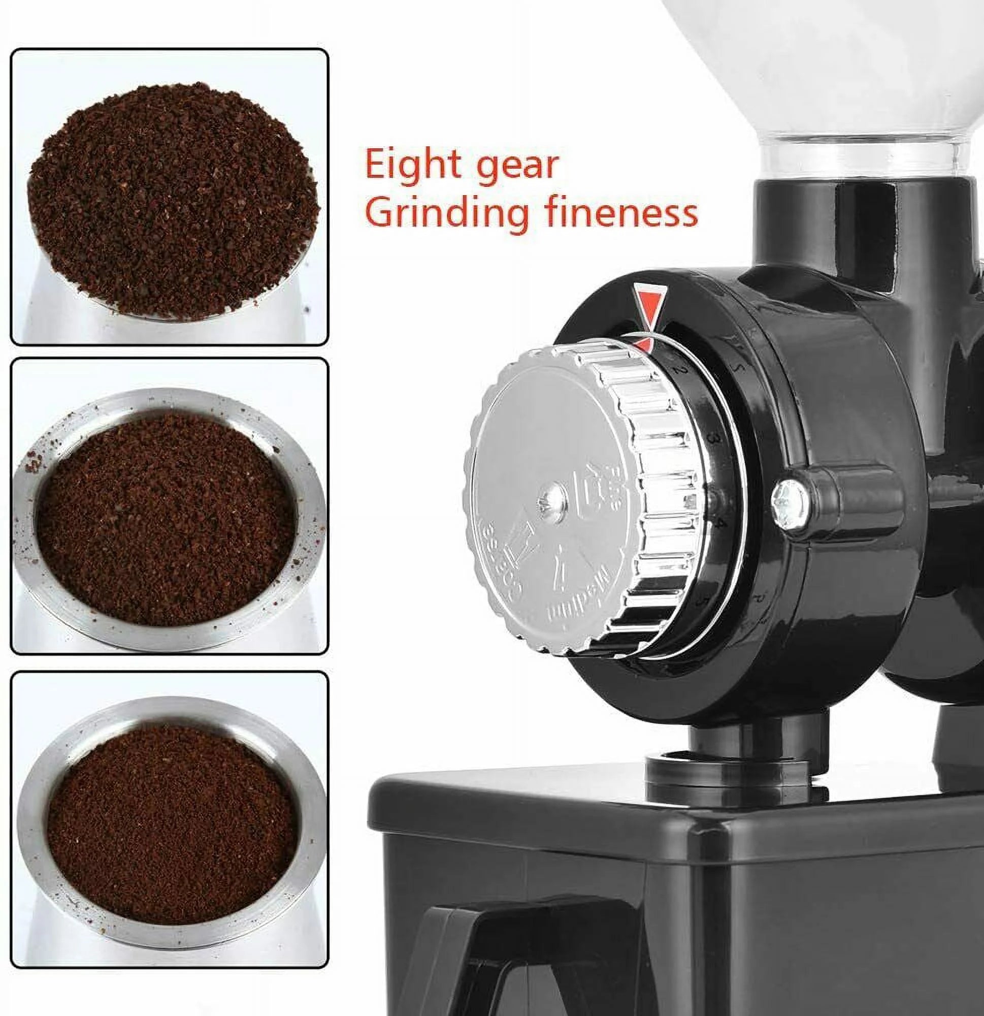 Electric Automatic Coffee Grinder Burr Espresso Grinder A20243