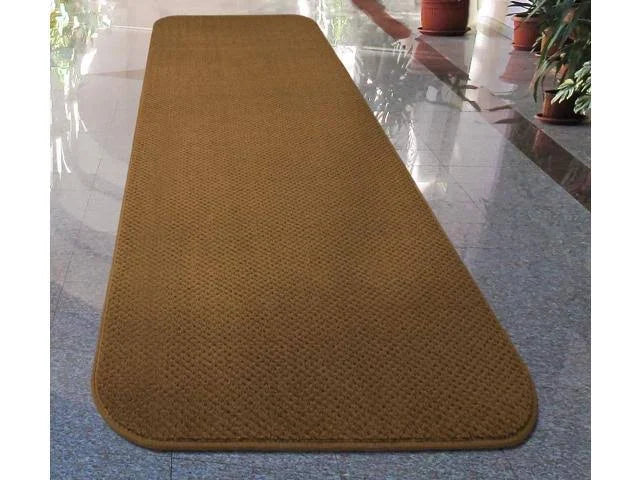 Bronze Gold Skid-Resistant Carpet Runner J54135