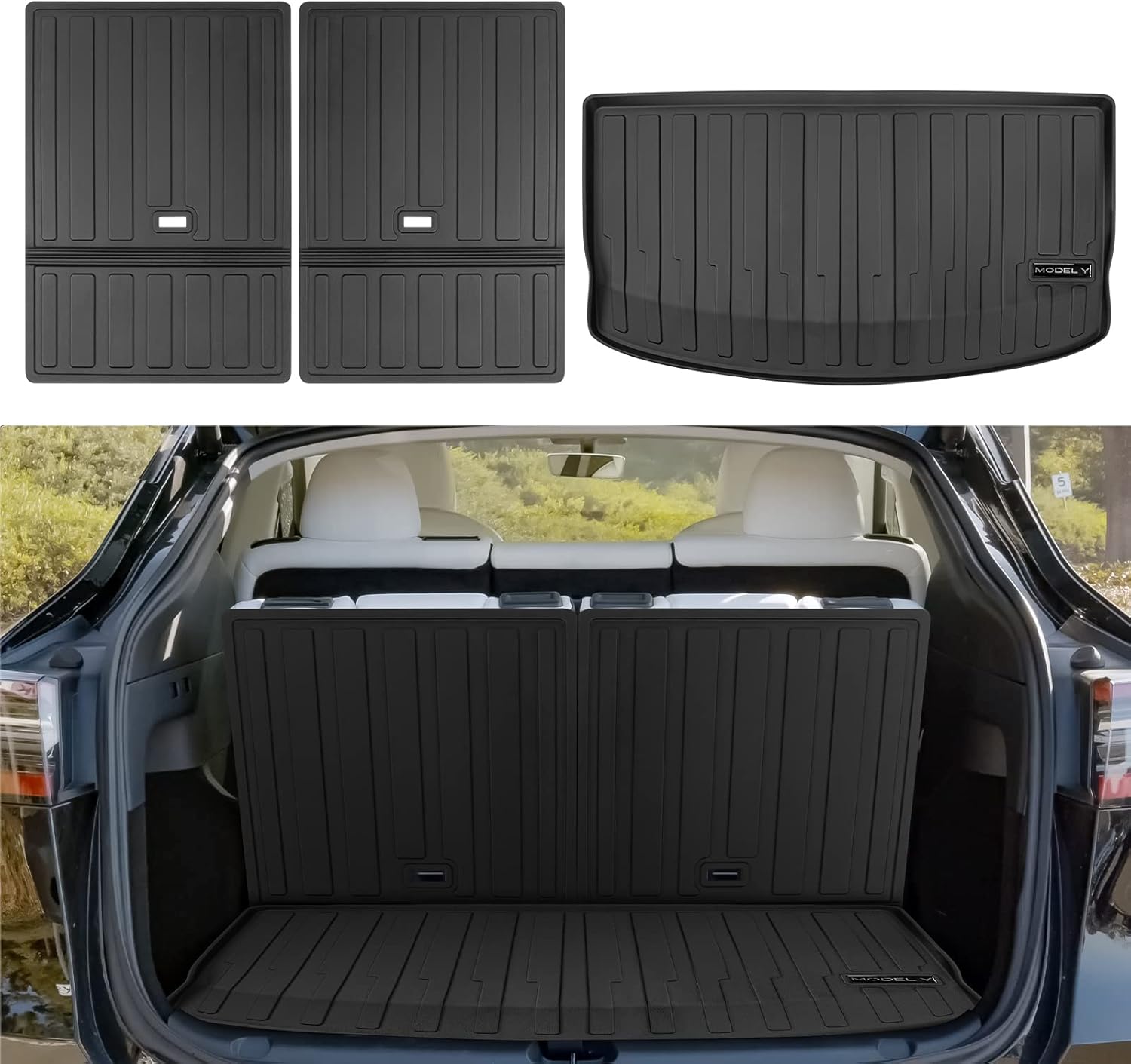 TPE Waterproof Cargo Liner for 7 Seat Model Y A573860
