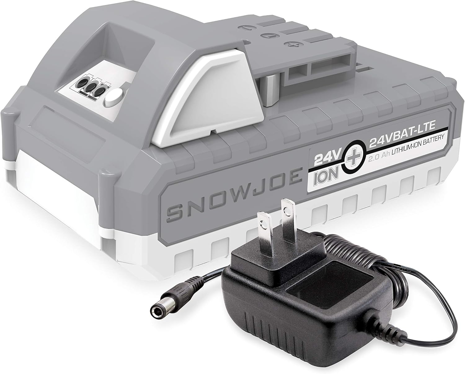 White 24V Lithium iON Battery and Charger A6767
