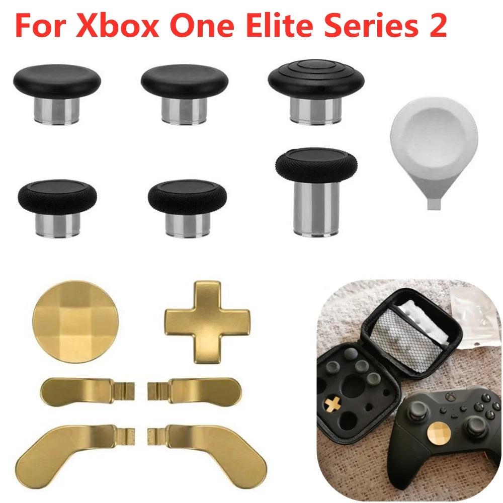 Replacement Controller Gamepad Button Set with D-Pad Paddles F44557