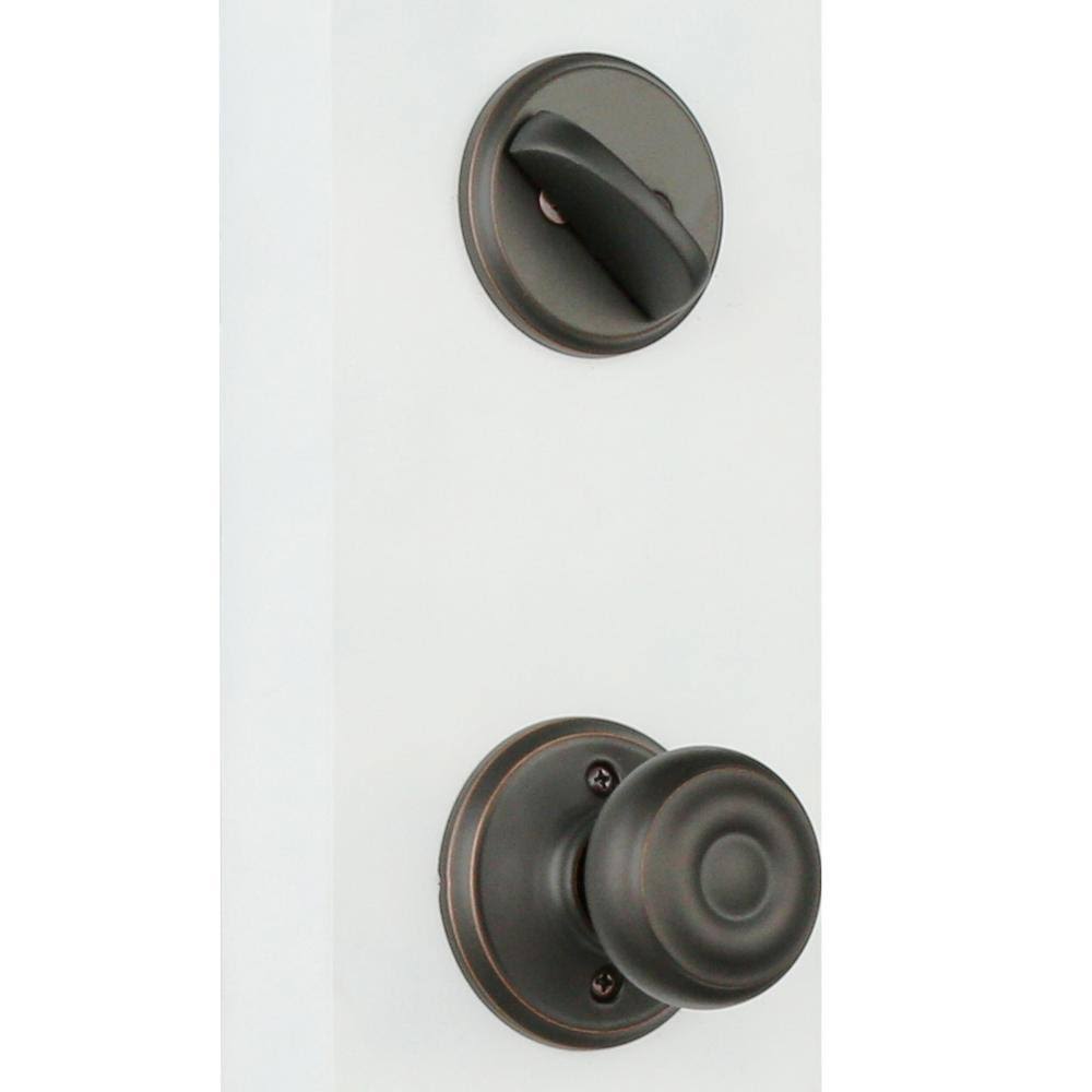 Aged Bronze Single Cylinder Handleset G9509