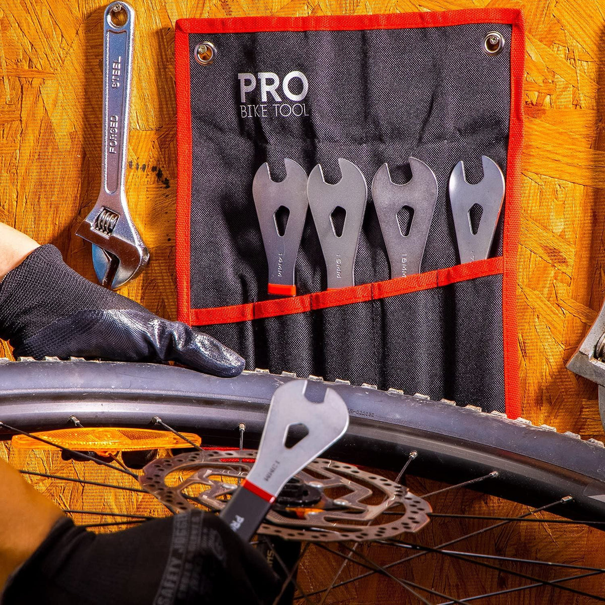 5pc Cone Wrench Set 13 14 15 16 17mm R637