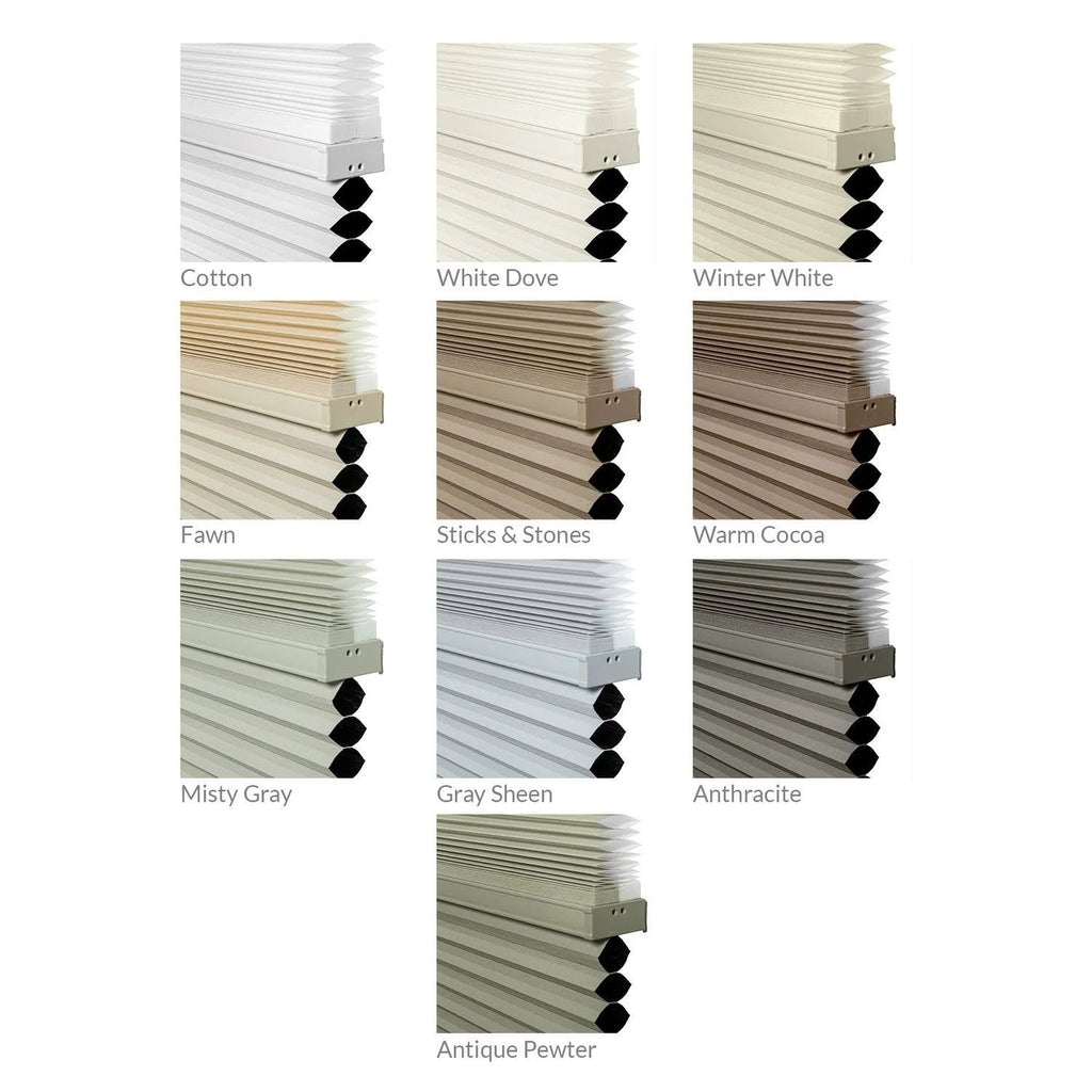Cordless Cellular Shades A89957