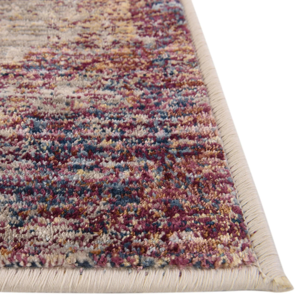 12 Ft Runner Multi Medium Rug N150426