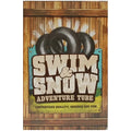 Rubber Swim and Snow Adventure Tube Y258