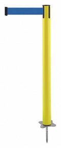 Spike Post, Yellow Post F4349