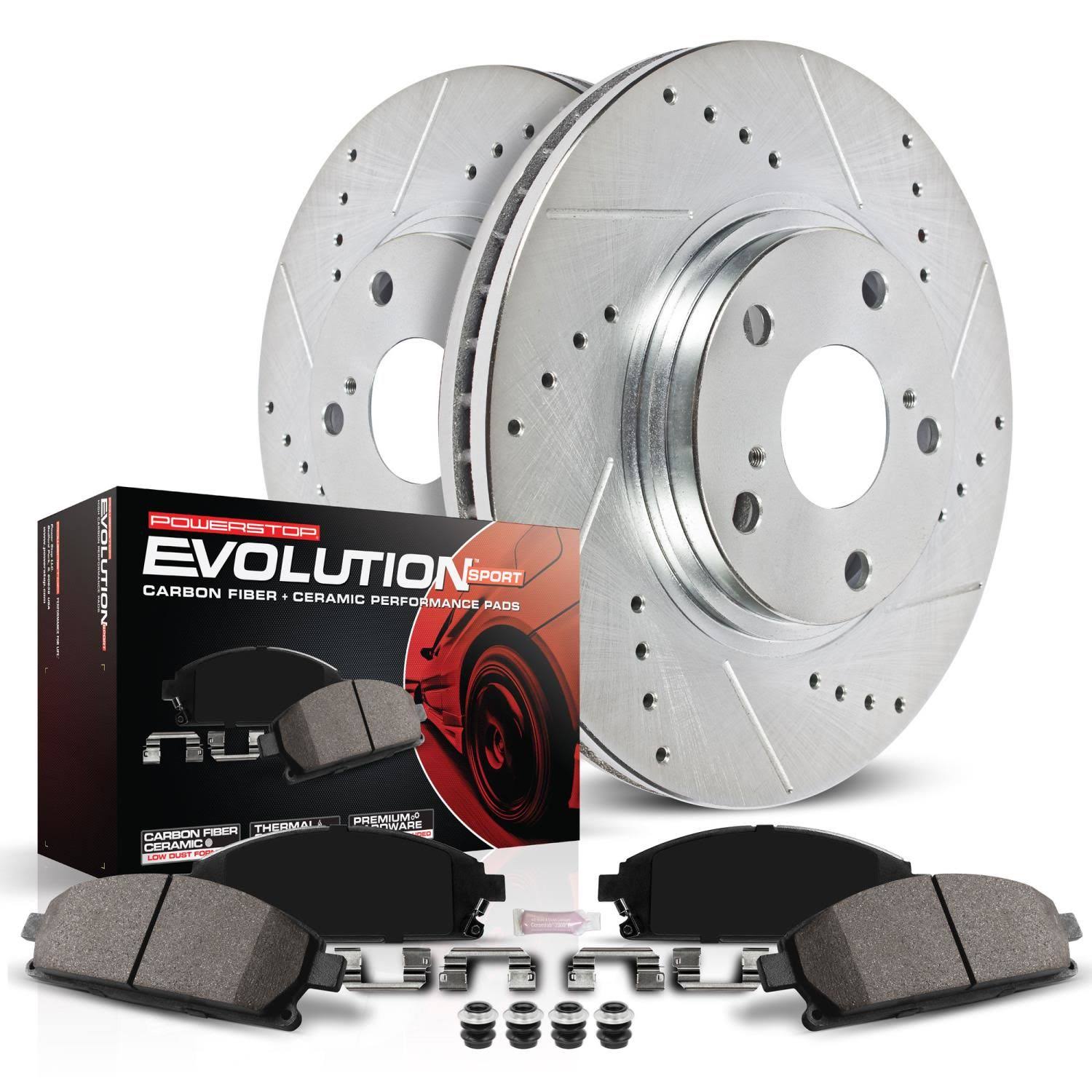 White Brake Kit C685085