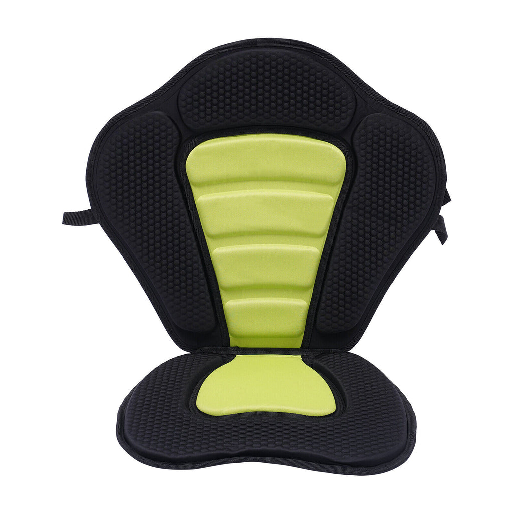 Adjustable Padded Kayak Seat Backrest Cushion S9162
