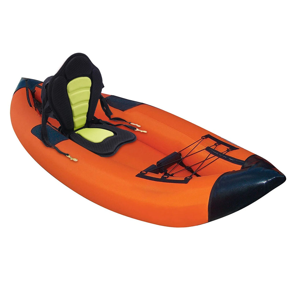 Adjustable Padded Kayak Seat Backrest Cushion S9162