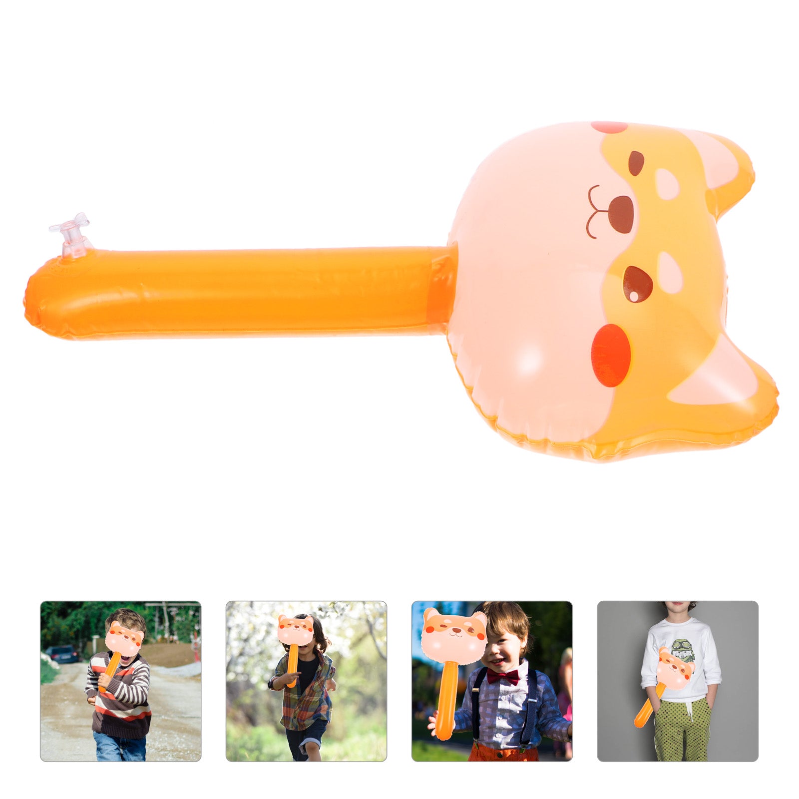 Inflatable Hammer Toys with Bell Inside F958