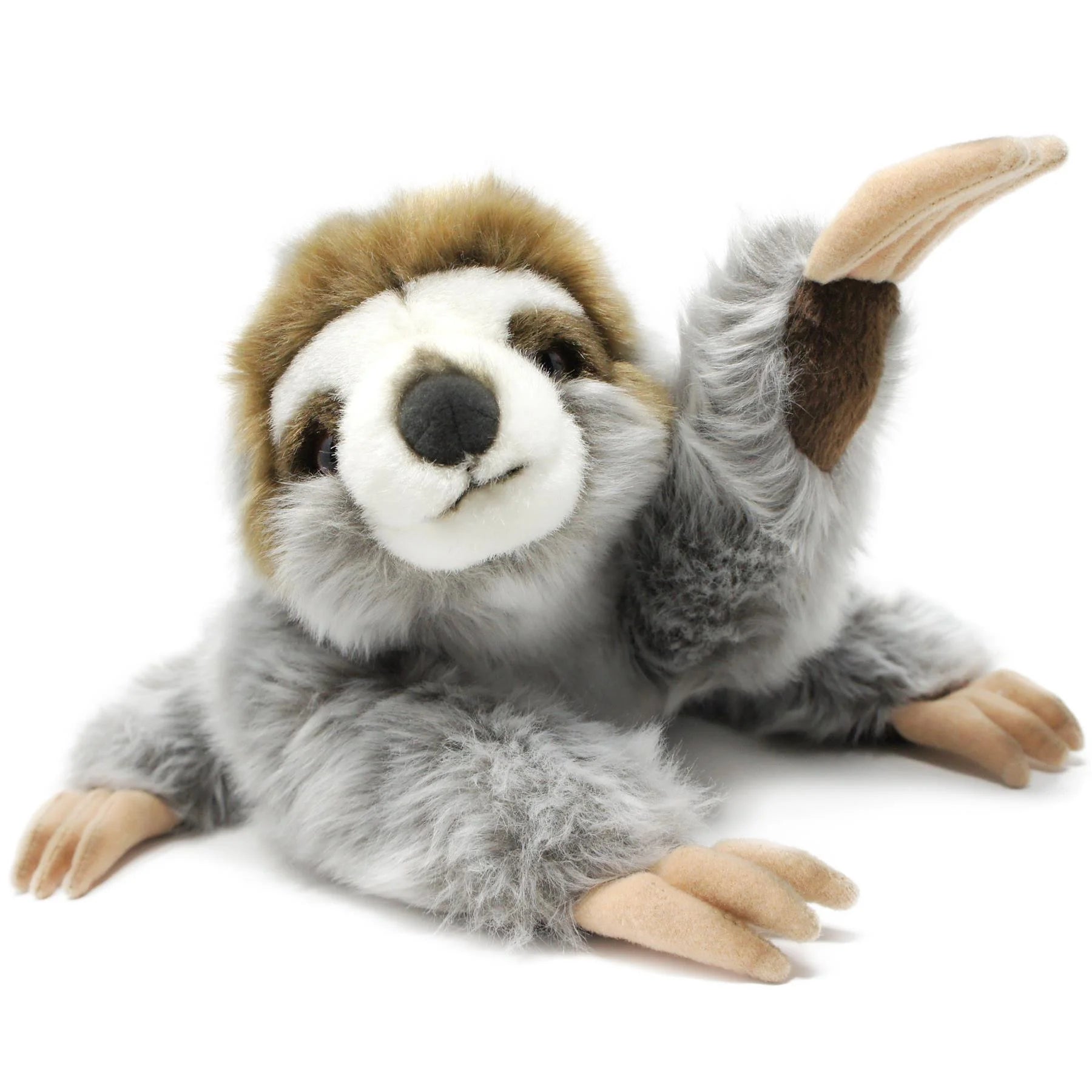 9 Inch Madagascar Sloth Stuffed Animal Plush N68416