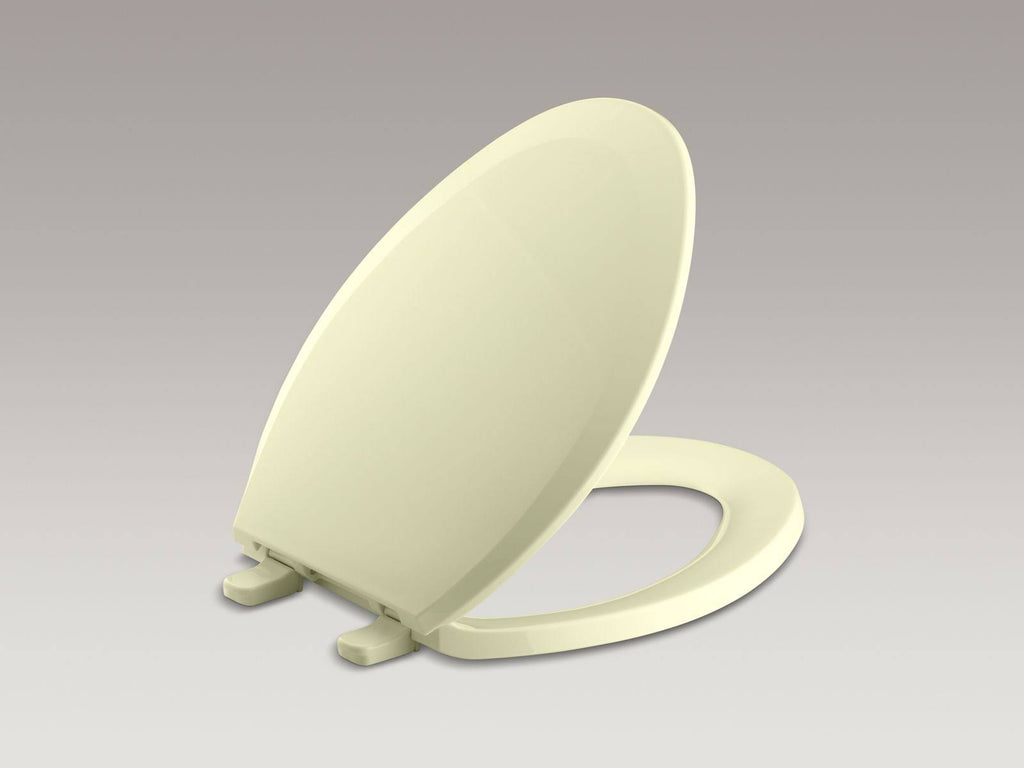 Elongated Toilet Seat with Quick-Release Hinges Sunlight X6839