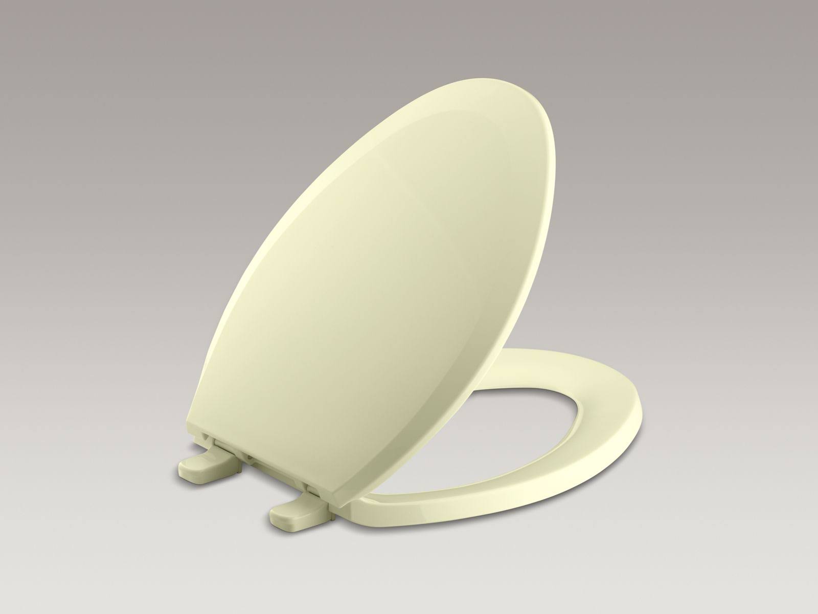 Elongated Toilet Seat with Quick-Release Hinges Sunlight X6839