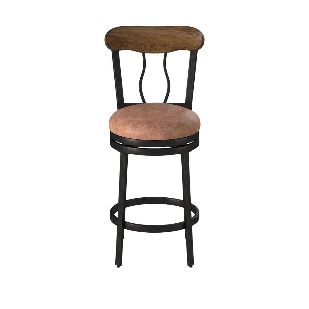 Metal Swivel Counter Stool J50186