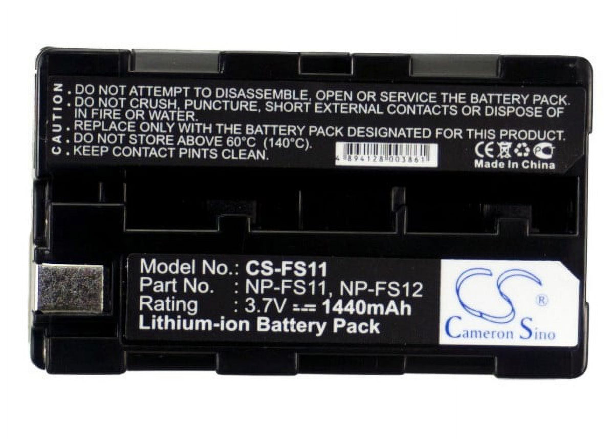 Camera Battery 1440mAh W428412