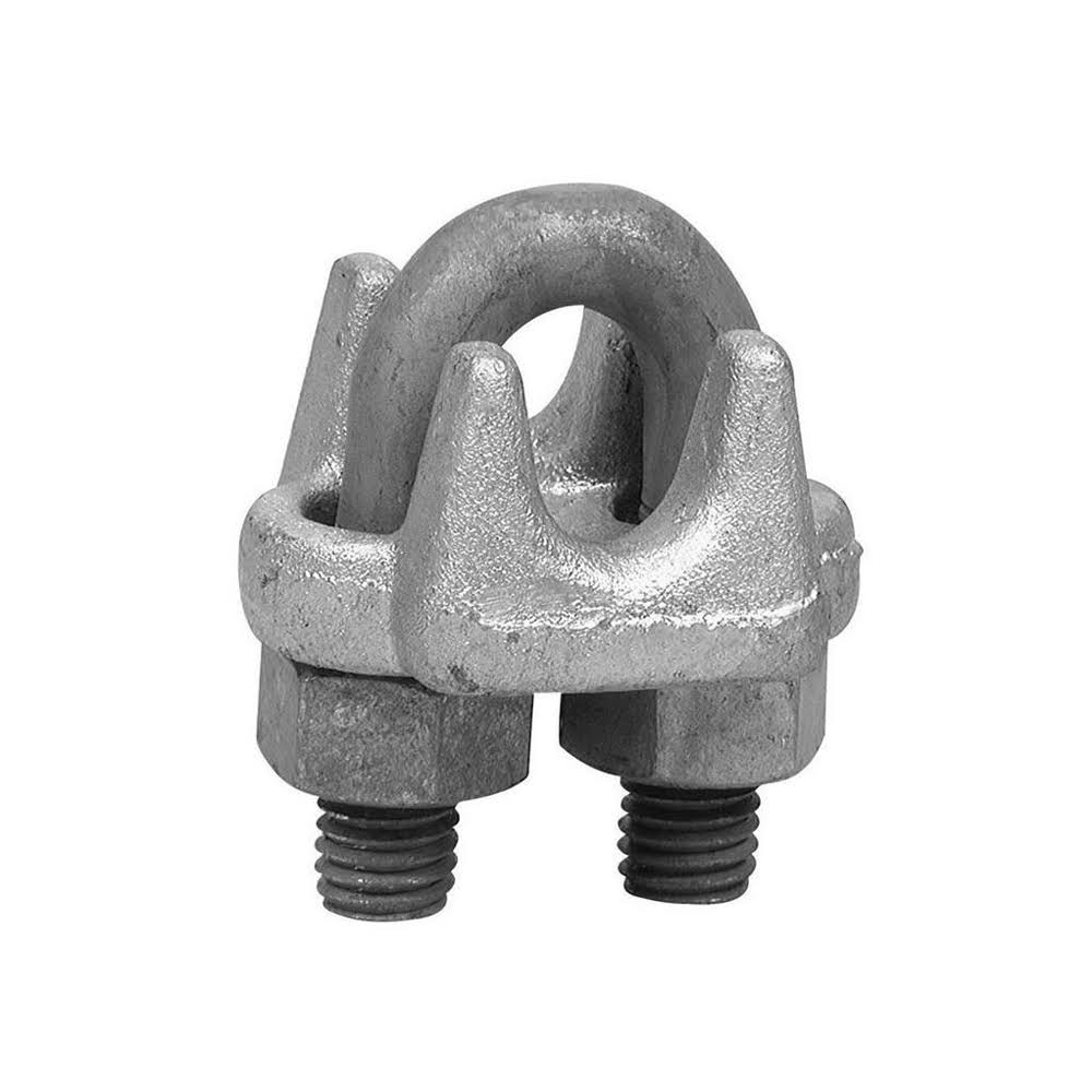 Galvanized Steel Cable with Swaged Loop 20 ft. Z2488