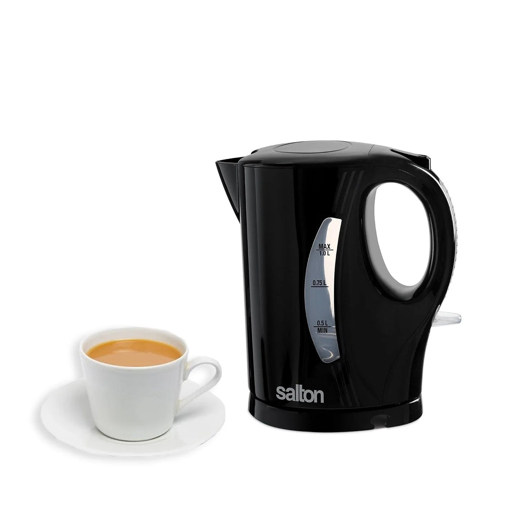 Black Cordless Jug Kettle 1.0 L/Qt J92349