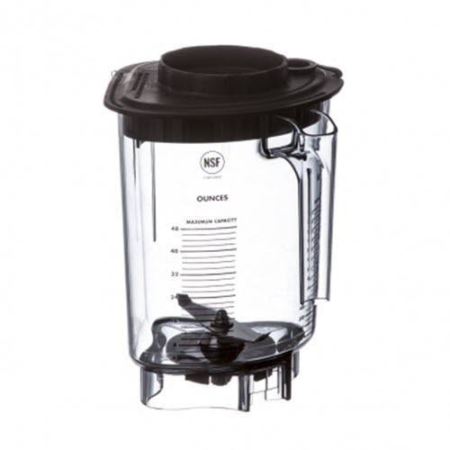Advance Container Assembly with Blade and Rubber Splash Lid A628777
