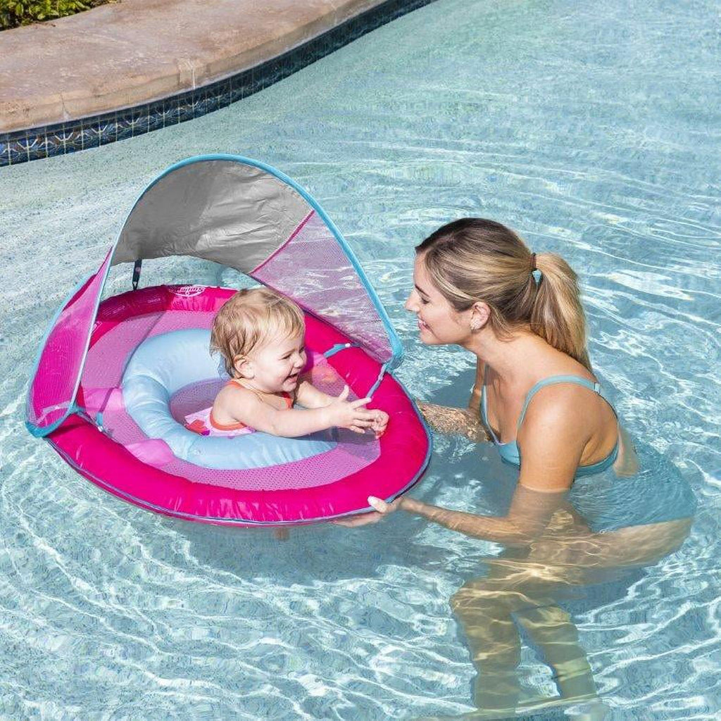 Pink Mermaid Unicorn Baby Spring Float Sun Canopy C283401