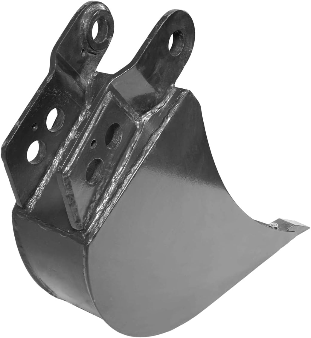 12" 2 Bolt-On Forged Carbon Steel Backhoe Bucket B57855