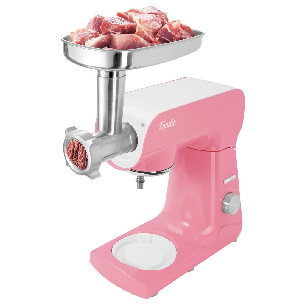 Pastel Tilt-Head Stand Mixer Coral Red L4322