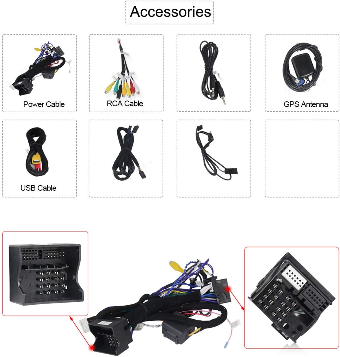 10.25 inch Touch Screen Car Radio with CarPlay and Android Auto N7753