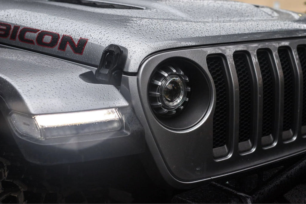 Super7 LED Headlights for Jeep Wrangler L7038