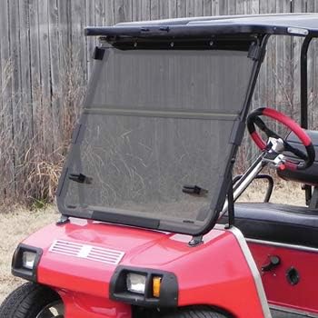 Tinted Fold Down Windshield S4399