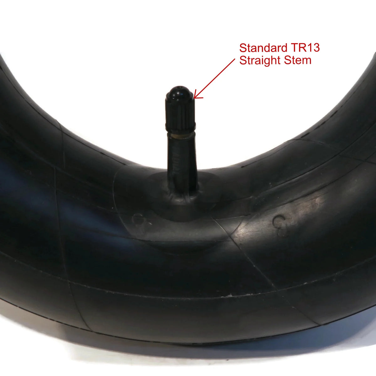 2 Tire Inner Tubes 25x8x12 TR13 Straight Valve O49540