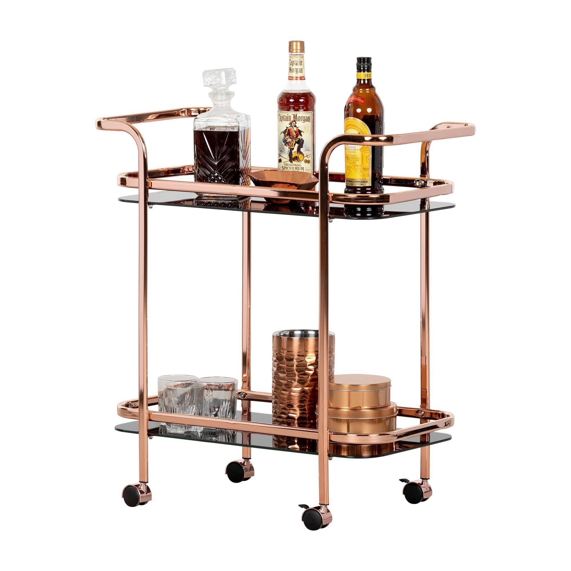 Rose Gold Bar Cart R146986