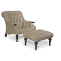 Tufted Rectangle Ottoman U975885