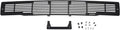 Black Stainless Steel Bar Style Bumper Grille Q8920